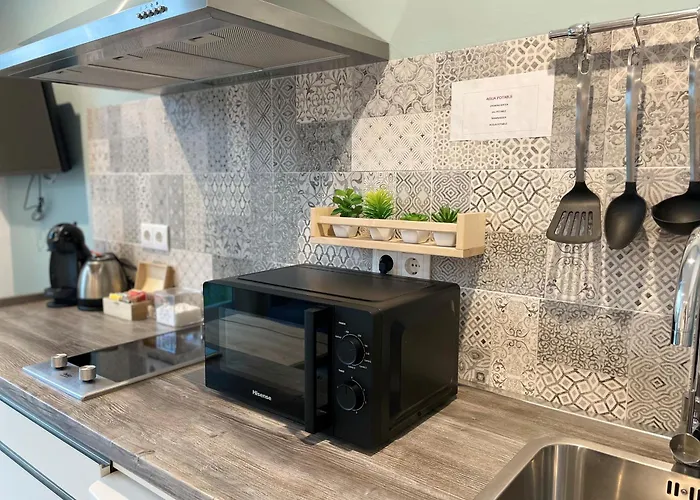 Estudio Cercano A Mezquita - Opcion Parking Apartmán *