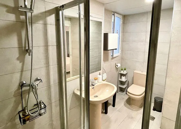 Estudio Cercano A Mezquita - Opcion Parking 아파트 *