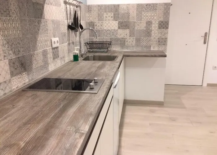 Estudio Cercano A Mezquita - Opcion Parking Apartmán